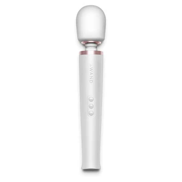 Le Wand Rechargeable White Massager