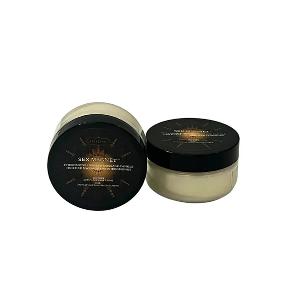 Leather Pheromone Massage Candle 1.7oz