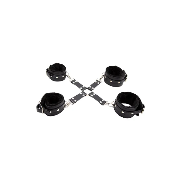 Leather Play – Peppa Hog Tie