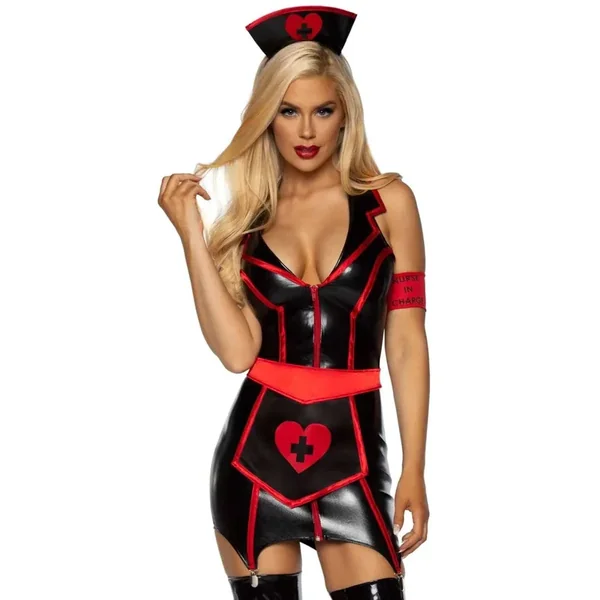 Leg Avenue Naughty Nurse Costume