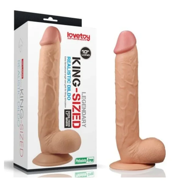 LEGENDARY DILDO 10 inch