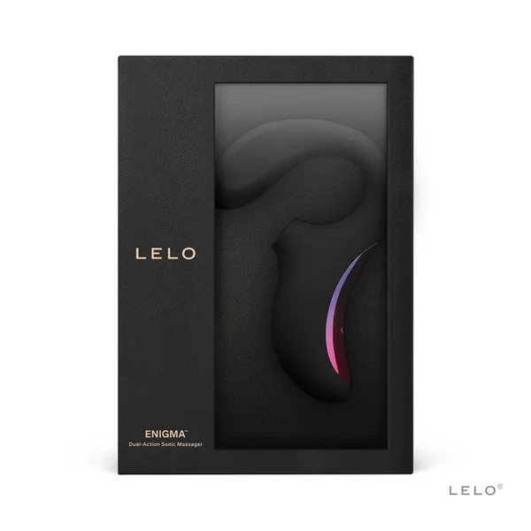 LELO Enigma Dual Sonic Massager – Black
