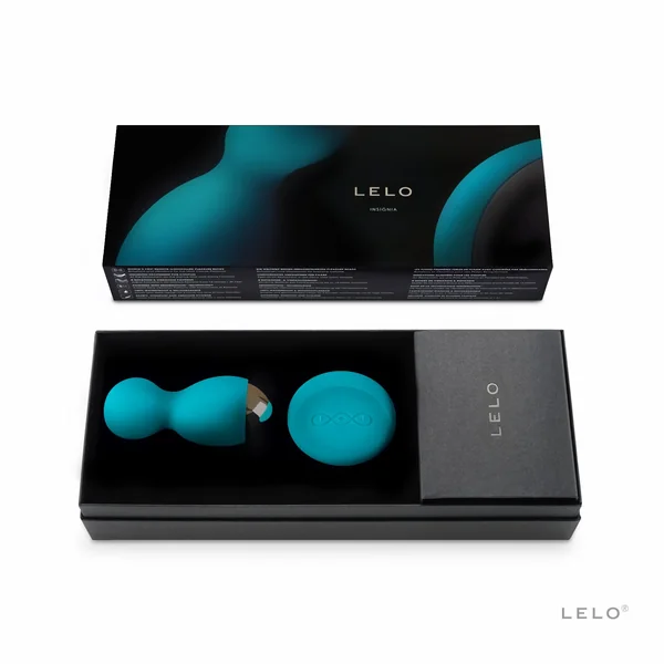 LELO HULA BEADS OCEAN BLUE (NET)