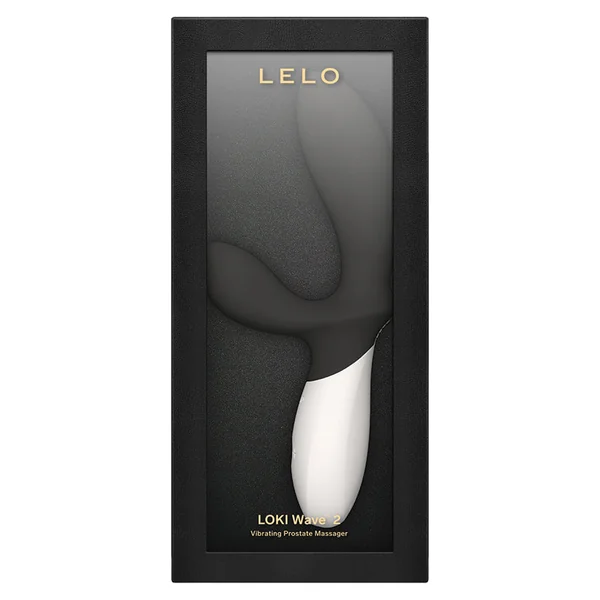 Lelo Loki Wave 2 - Black
