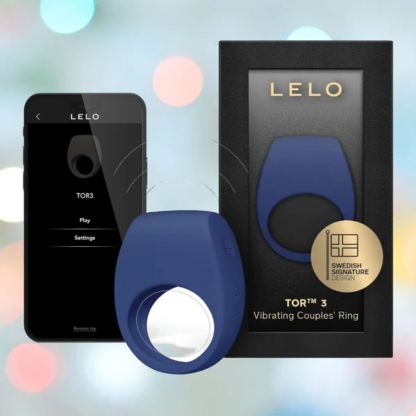 LELO Tor 3 - Base Blue