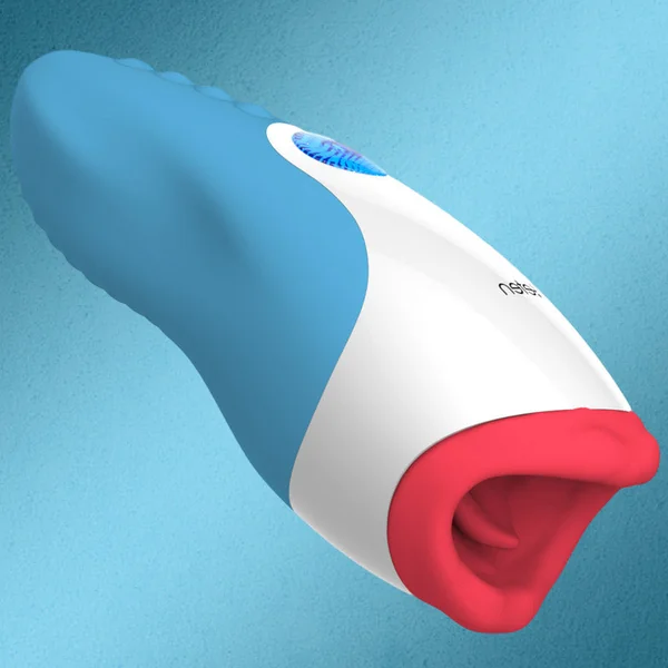 LETEN Red-Lip Masturbator