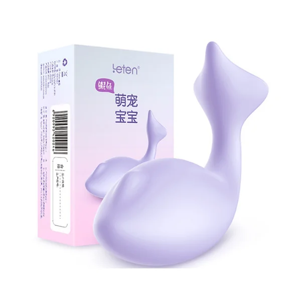 LETEN Silicone Sex Products Multi Mode Wireless Bullet Vibrator Vagina Exercise Globules Sex Toys