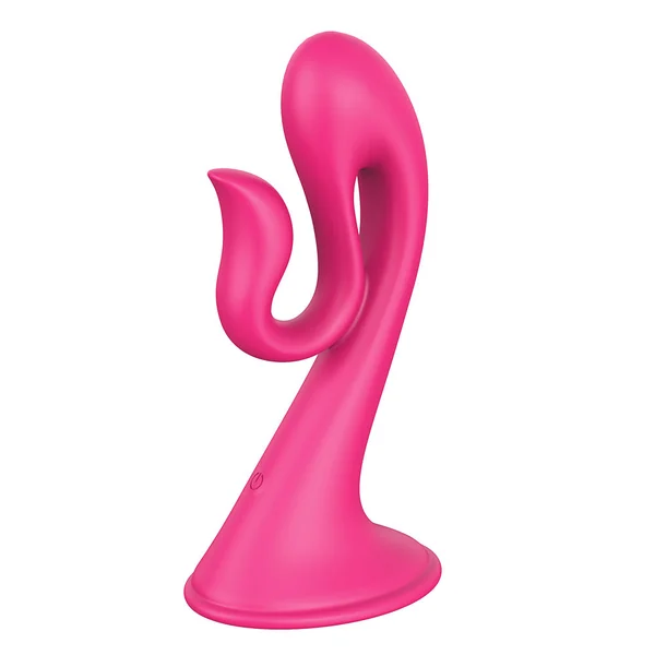 Leto Ephant App-Compatible Perfect Contact Vibrating Rabbit Dildo