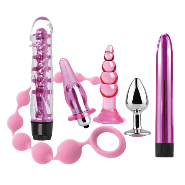 Leto Playful Progressions 6-Piece Pleasure Play Sex Toy Kit