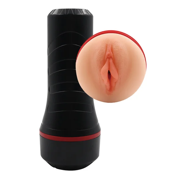 Leto Realistic Vagina Manual Stroker