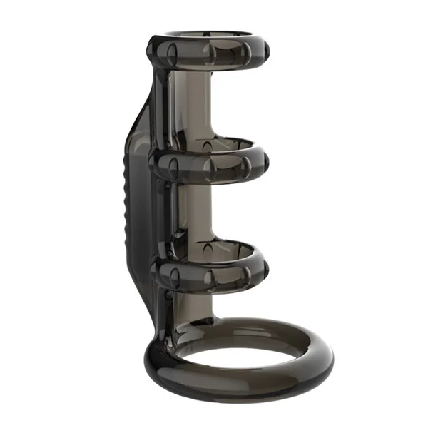 Leto Wave Vibrating Cock & Ball Ring Penis Sleeve