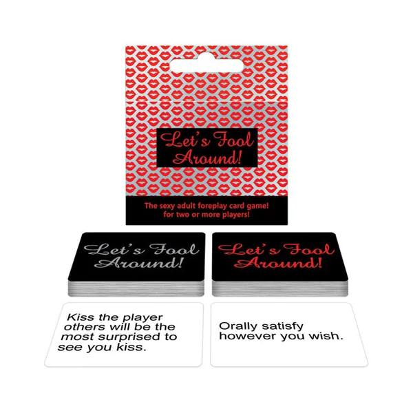 Let's Fool Around Card Game
