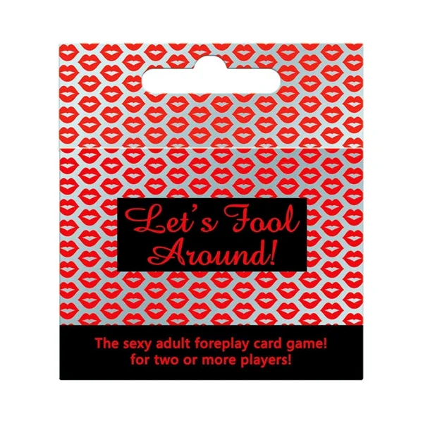 Let's Fool Around! - Card Game