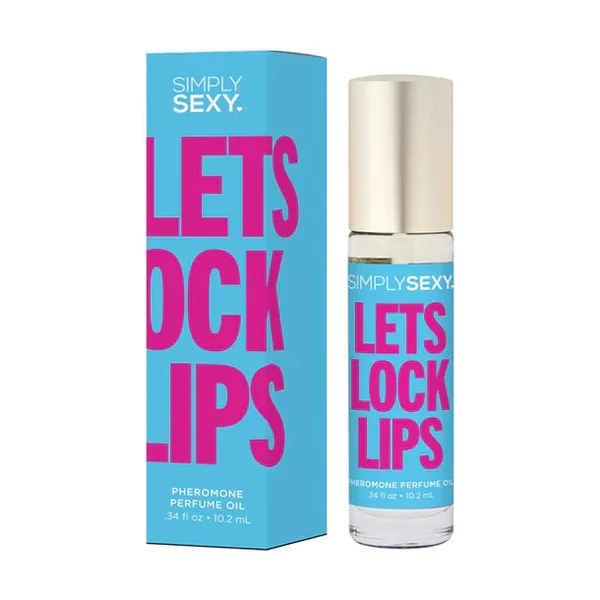 Lets Lock Lips Pheromone Oil by Simply Sexy