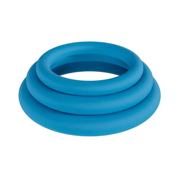 LEVELZ Silicone C-Ring Set of 3