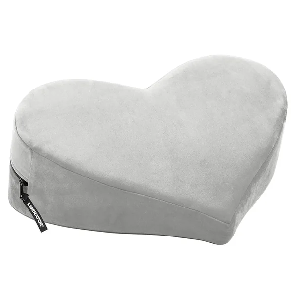 Liberator Heart Wedge Sex Pillow - Grey