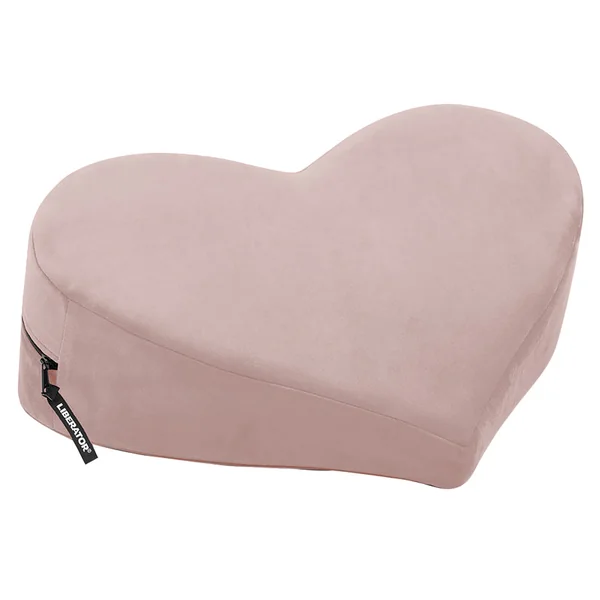 Liberator Heart Wedge Sex Pillow - Rose