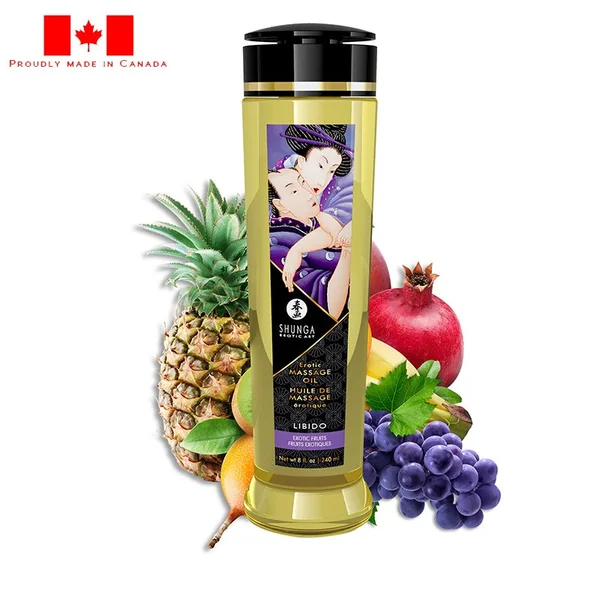 Libido Exotic Fruits Massage Oil by Shunga