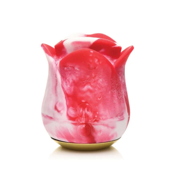 Lickgasm Sweet Kiss Kissing & Vibrating Clitoral Stimulator - Swirl