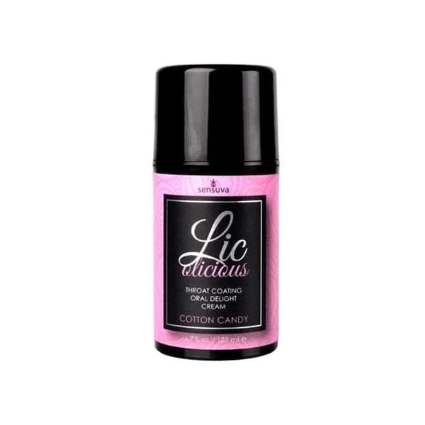 Lic-O-Licious Oral Delight Cream - Cotton Candy - 1.7 Oz.