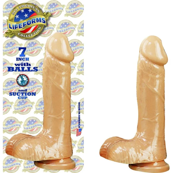 LIFEFORMS-7IN W/SUCTION CUP FLESH