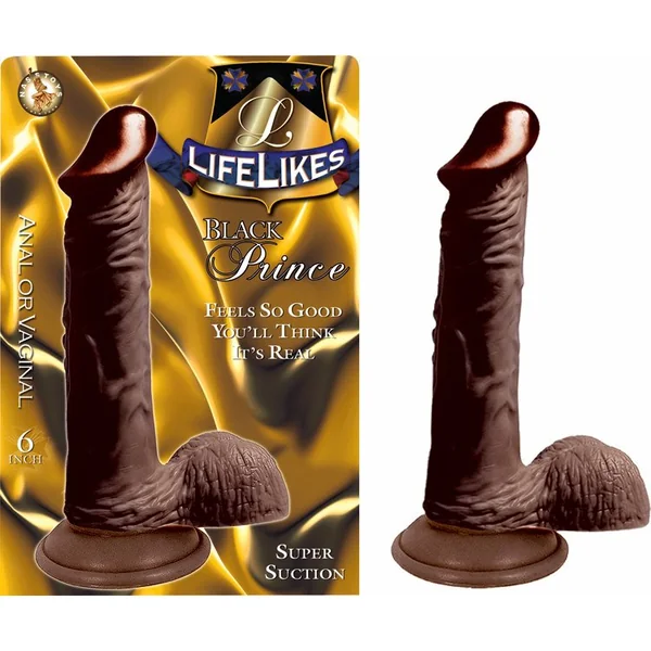 LIFELIKE BLACK PRINCE