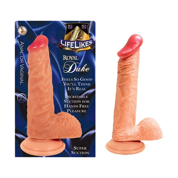 Lifelike Flesh Royal Duke 7 Inch