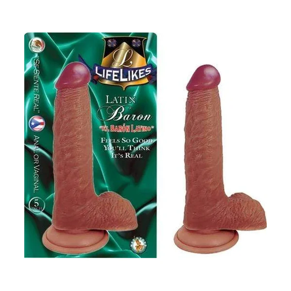 Lifelike Latin Baron 5"