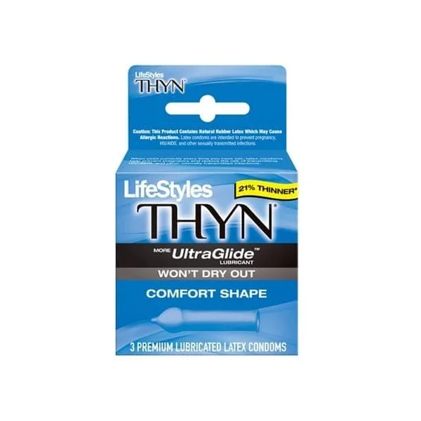Lifestyles Thyn - 3 Pack