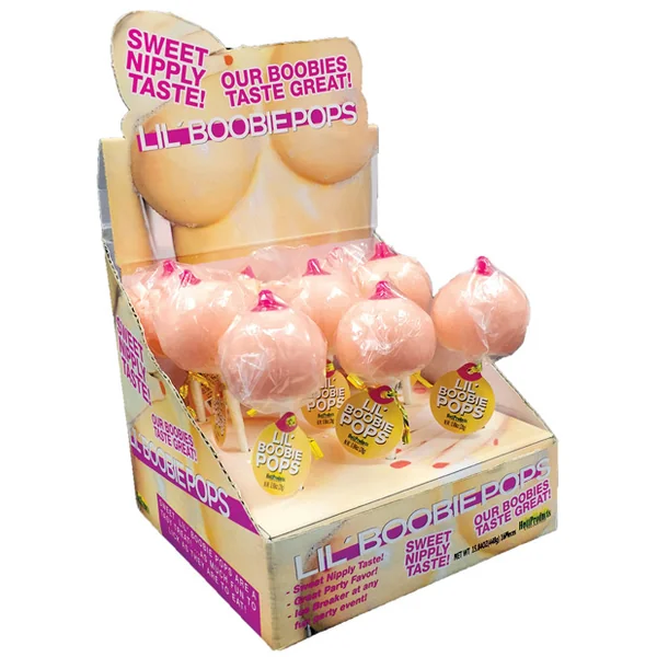 LIL BOOBIE POPS 9PC DISPLAY