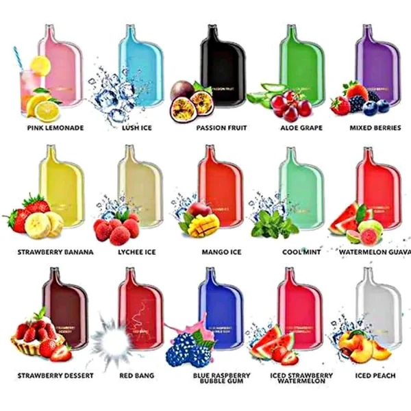 Lil Slaps 2500 Puff Lychee Ice