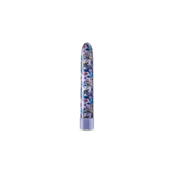 Limited Addiction Floradelic Rechargeable 7 in. Vibrator, Purple