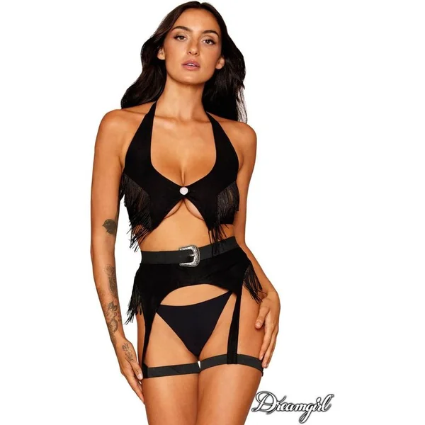 Lingerie Dreamgirl - Cowgirl set 2PC 13306