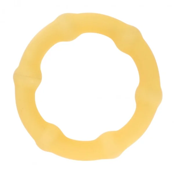 Linx Beaded Cock Ring Flesh OS