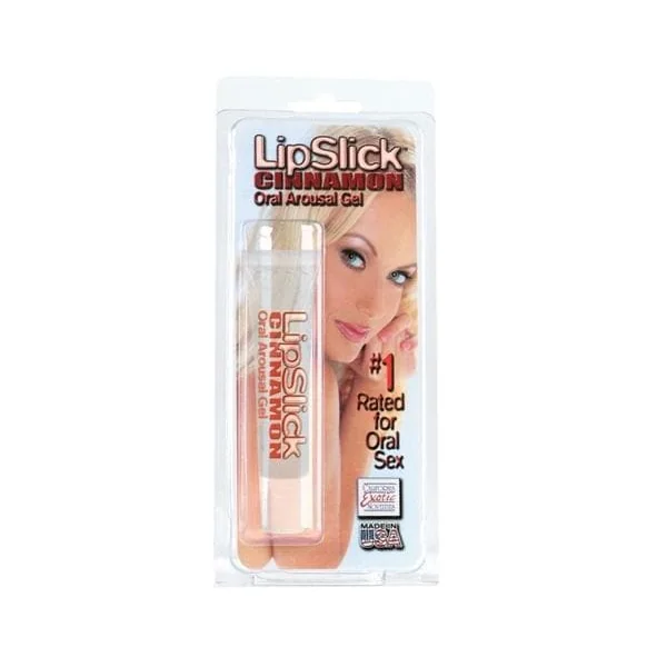 Lipslick Cinnamon Oral Arousal Gel - Clear Edible Warm and Tingly