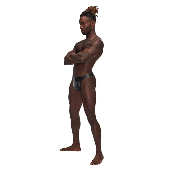 LIQUID ONYX CLASSIC THONG BLACK MEDIUM