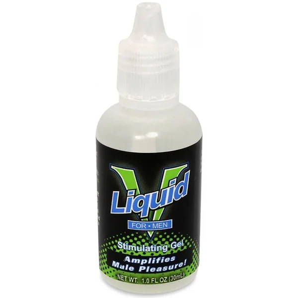 Liquid V For Men Sexual Amplifying Gel 1 oz