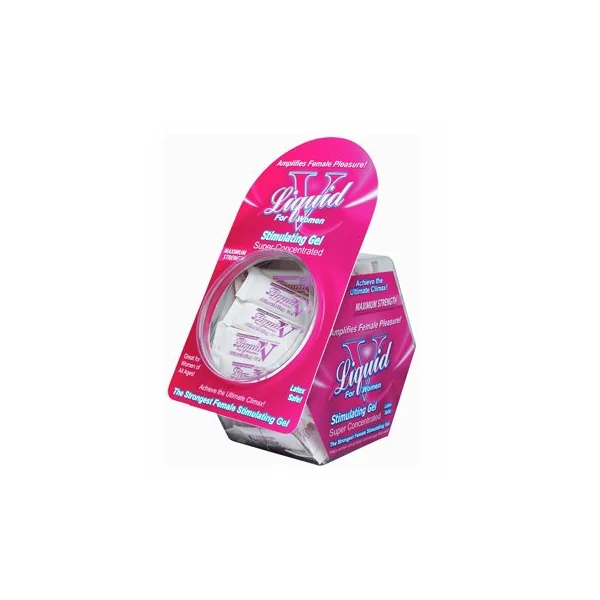 LIQUID V FOR WOMEN DISPLAY 50PC