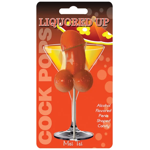 Liquored Up Cock Pop - Mai Tai