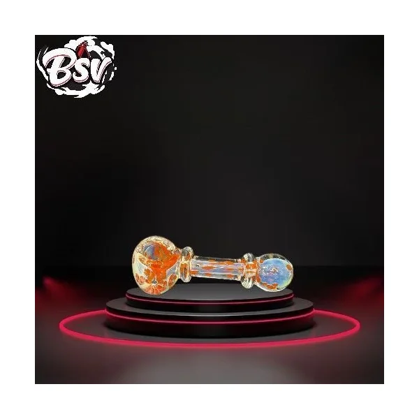 Little Frit Double Rim Hand Pipe