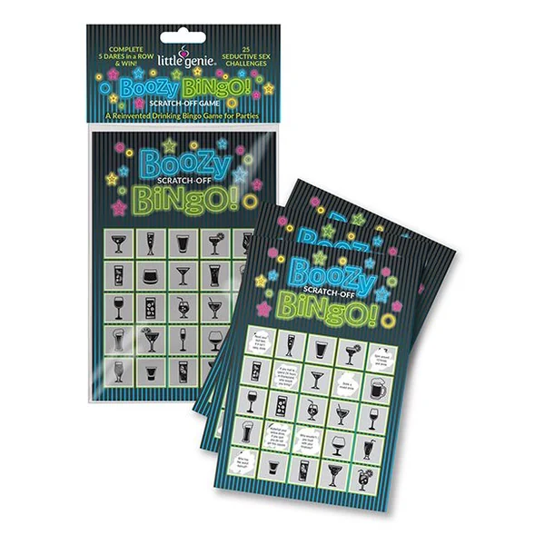 Little Genie Boozy Bingo Scratch-Off Game