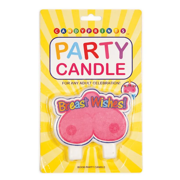 Little Genie – Breast Wishes Boob Candle