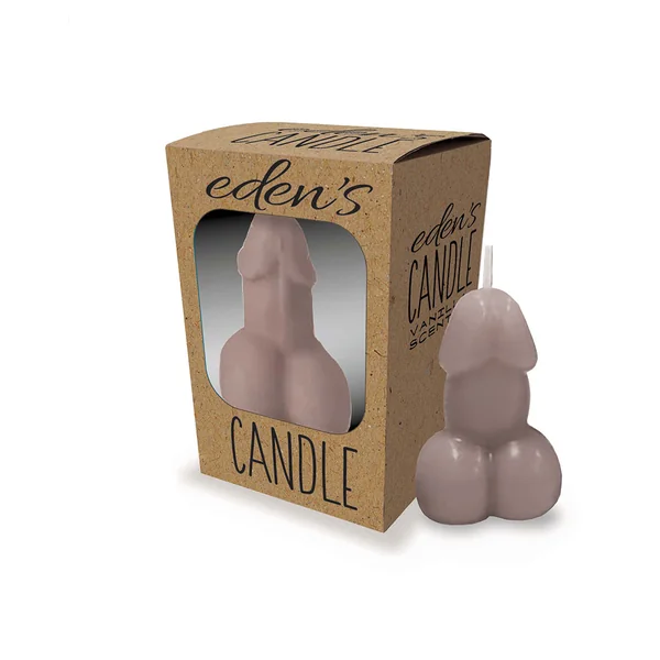 Little Genie – Eden’s Candle Penis Vanilla