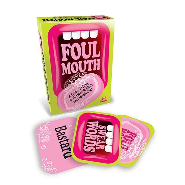 Little Genie Foul Mouth Card Game