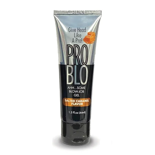 Little Genie – Pro Blo Oral Pleasure Gel Salted Caramel