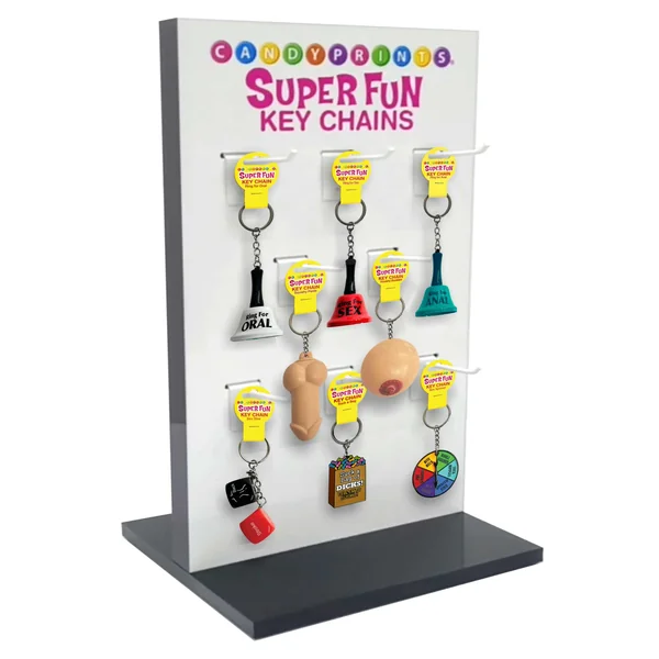 LITTLE GENIE SUPER FUN DISPLAY SPINNER