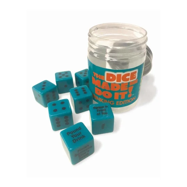 Little Genie The Dice Made Me Do It