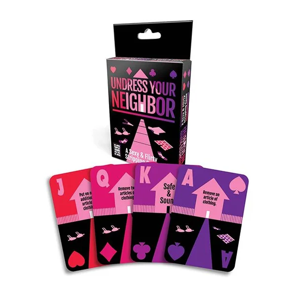 Little Genie Undress Your Neighbor Card Game