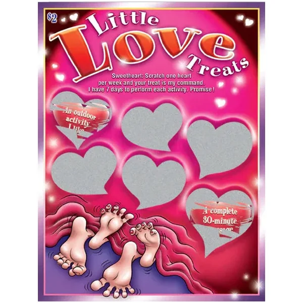 Little Love Treats Scratcher by Ozze Creations