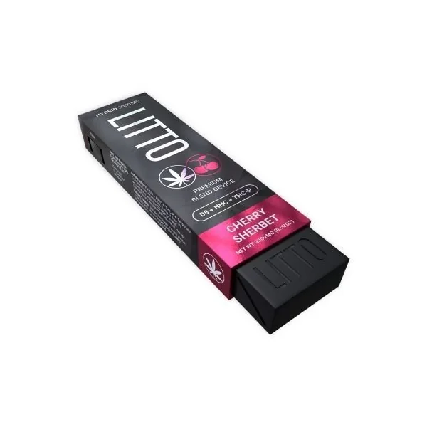 Litto Tri Blend 2g Disposable Cherry Sherbert Hybrid